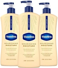 Vaseline Intensive Care Hand and Body Lotion for Dry Skin, 20.3 oz, 3 Count