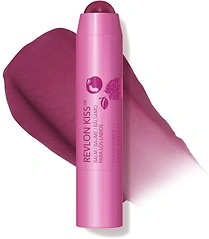 Revlon Kiss Tinted Lip Balm, SPF 20, Natural Fruit Oils, 035 Berry Burst, 0.09 Oz