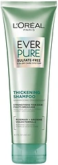 L'Oreal Paris Thickening Sulfate Free Shampoo, Thickens + Strengthens, 8.5 Fl Oz