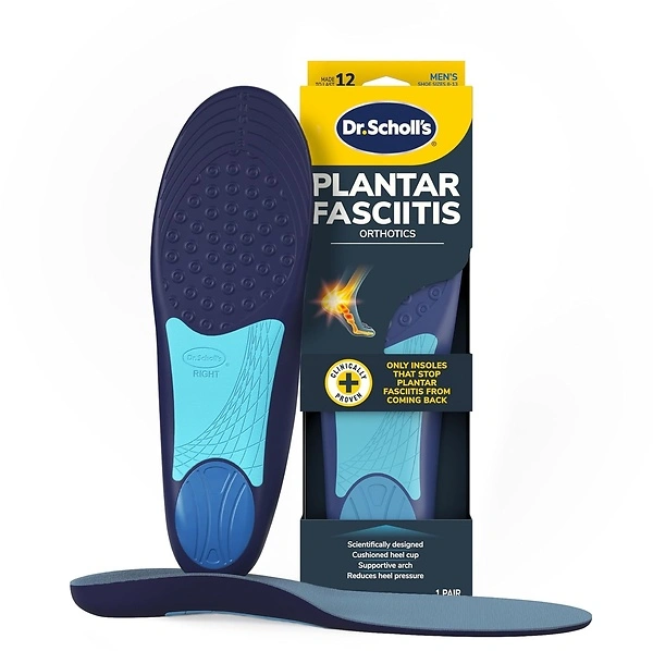 Dr. Scholl's Plantar Fasciitis Relief Insoles, Women's Size 6-10, 1 Pair
