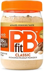 PBfit All-Natural Peanut Butter Powder, 8g Protein, 8 Ounce