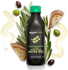 Amazon Fresh, Mediterranean Extra Virgin Olive Oil, 16.9 Fl Oz