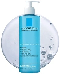 La Roche-Posay Toleriane Purifying Foaming Cleanser, Oily & Sensitive Skin