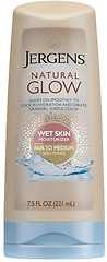 Jergens Natural Glow In - shower Lotion, Fair to Medium Skin Tone, 7.5 Ounce