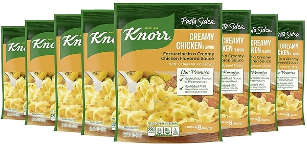 Knorr Pasta Side Dish, Creamy Chicken, 4.2 oz (Pack of 8)