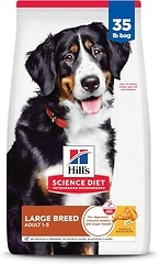 Hill's Science Diet Large Breed Adult Dry Dog Food, Chicken & Barley, 35 lb.