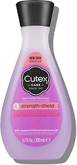 Cutex Nail Polish Remover, Strength Shield, Healthy Nails, 6.76 Fl Oz