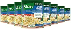Knorr Pasta Sides Dish, Alfredo Broccoli, 4.5 Ounce, (Pack of 8)