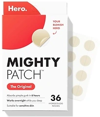 Mighty Patch Original Acne Pimple Patch, Vegan-friendly, 36 Count