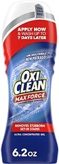 OxiClean Max Force Laundry Stain Remover Gel Stick, 6.2 fl oz