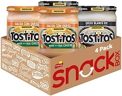 Tostitos, Queso Variety Pack, 11.25 Ounce (Pack of 4)