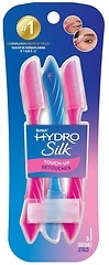 Schick Hydro Silk Touch-Up Dermaplaning Tool with Precision Cover, 3ct Razor