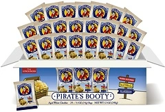 Pirate's Booty Aged White Cheddar Cheese Puffs, Gluten Free, 24 Count