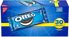OREO Chocolate Sandwich Cookies, 30 - 1.59 oz Snack Packs