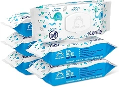Mama Bear Water Based Baby Wipes, Hypoallergenic, Fragrance Free, 432 Count