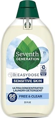 Seventh Generation Laundry Detergent, Ultra Concentrated, 66 Loads, Free & Clear