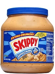 SKIPPY SUPER CHUNK Extra Crunchy Peanut Butter, 64 Ounce