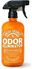 ANGRY ORANGE Pet Odor Eliminator, Citrus Deodorizer, 24 fl oz