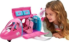 Barbie Dreamplane Playset with 15+ Accessories Including Puppy and Snack Cart