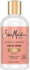 SheaMoisture Curl & Style Milk, Coconut & Hibiscus, 8 oz, Sulfate - Free