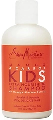 SheaMoisture Extra - Nourishing Shampoo for Kids, Mango Carrot, 8 oz
