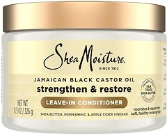 SheaMoisture Jamaican Black Castor Oil Leave In Conditioner, 11.5oz