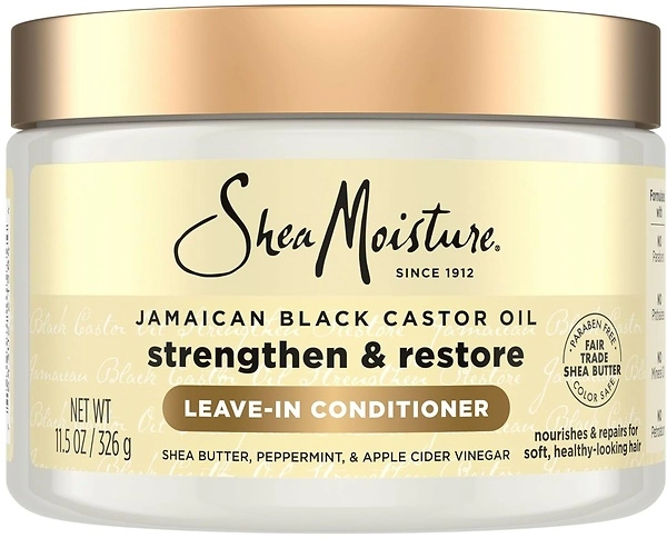 SheaMoisture Jamaican Black Castor Oil Leave In Conditioner, 11.5oz