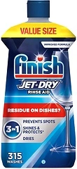 Finish Jet-dry, Rinse Agent, Ounce Blue 32 Fl Oz