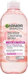 Garnier Micellar Water with Rose Water & Glycerin, Hydrating Cleanser, 13.5 Fl Oz