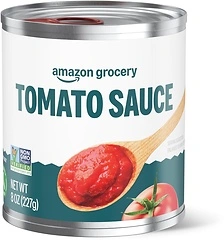 Amazon Fresh, Tomato Sauce, 8 Oz