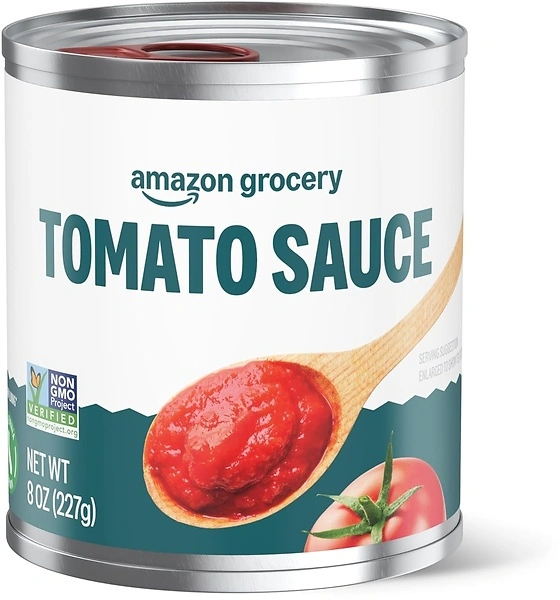 Amazon Fresh, Tomato Sauce, 8 Oz
