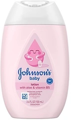 Johnson's Baby Lotion with Coconut Oil, Aloe Vera & Vitamin B5, 3.4 fl. oz.