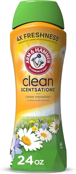 Arm & Hammer Clean Scentsations in-Wash Scent Booster - Clean Meadow 24 Oz