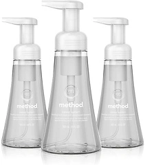 Method Foaming Hand Soap, Sweet Water, Biodegradable, 10 fl oz (Pack of 3)