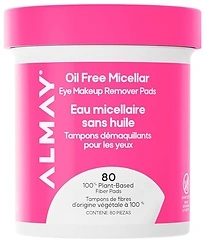 Almay Biodegradable Makeup Remover Pads, Micellar Gentle, 80 count