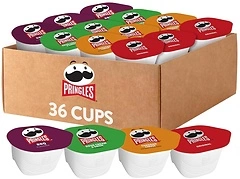 Pringles Potato Crisps Chips, Snack Stacks, Lunch Snacks, Variety Pack (36 Cups)