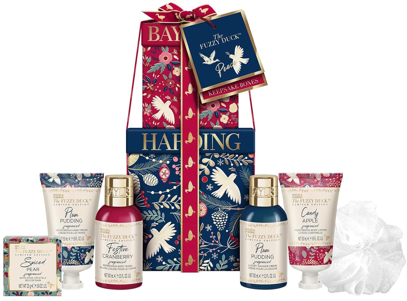 Baylis & Harding The Fuzzy Duck Winter Wonderland Luxury Pamper Gift Set