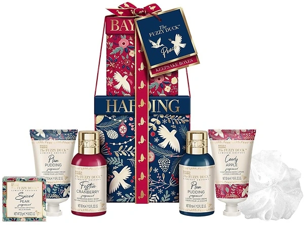 Baylis & Harding The Fuzzy Duck Winter Wonderland Luxury Pamper Gift Set