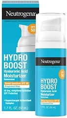 Neutrogena Hydro Boost SPF 50 Facial Moisturizer, Hyaluronic Acid, 1.7 fl. oz.
