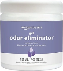 Amazon Basics Gel Odor Eliminator, Lavender, 1.06 Pound