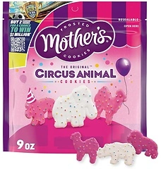 Mother's Circus Animal Cookies, 9 Oz.