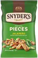 Snyder's of Hanover Jalapeno Flavored Pretzel Pieces, 11.25 Oz