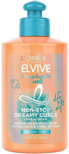 L'Oreal Paris Elvive Dream Lengths Curls Leave-In Conditioner, 10.2 fl oz