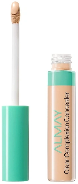 Almay Acne Spot Treatment Concealer, Salicylic Acid, 100 Light, 0.3 fl oz.