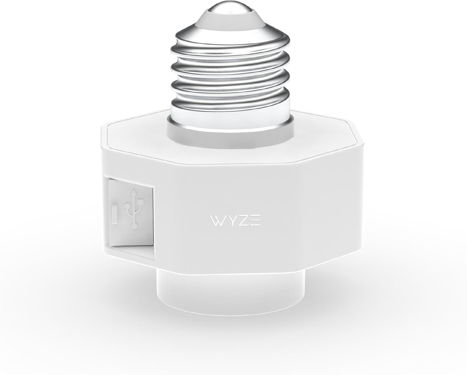 Wyze Lamp Socket Power Adapter for Wyze Cam v3/v4 (Camera Sold Separately)