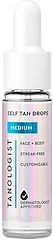 Tanologist Self-Tan Drops - Medium, Bronzing Serum, 1.01 fl oz