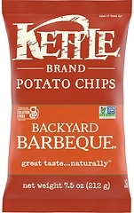 Kettle Brand Backyard Barbeque Kettle Potato Chips, 7.5 Oz