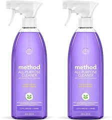 Method All-Purpose Cleaner Spray, French Lavender, 28 Fl Oz, 2 Pack
