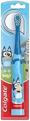 Colgate Kids Battery Toothbrush, Extra Soft Bristles, Bluey Design
