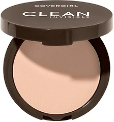 Covergirl Clean Invisible Pressed Powder, Creamy Natural 120, 0.38 oz